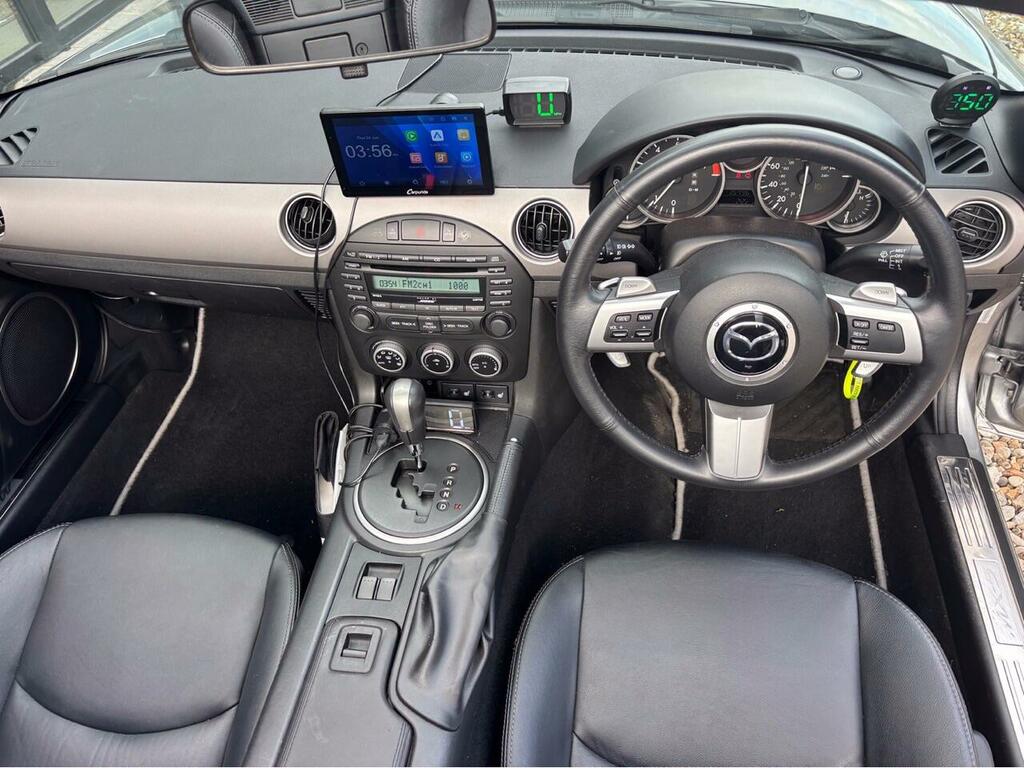 Mazda MX-5 2.0I Roadster Powershift Euro 5 Silver #2