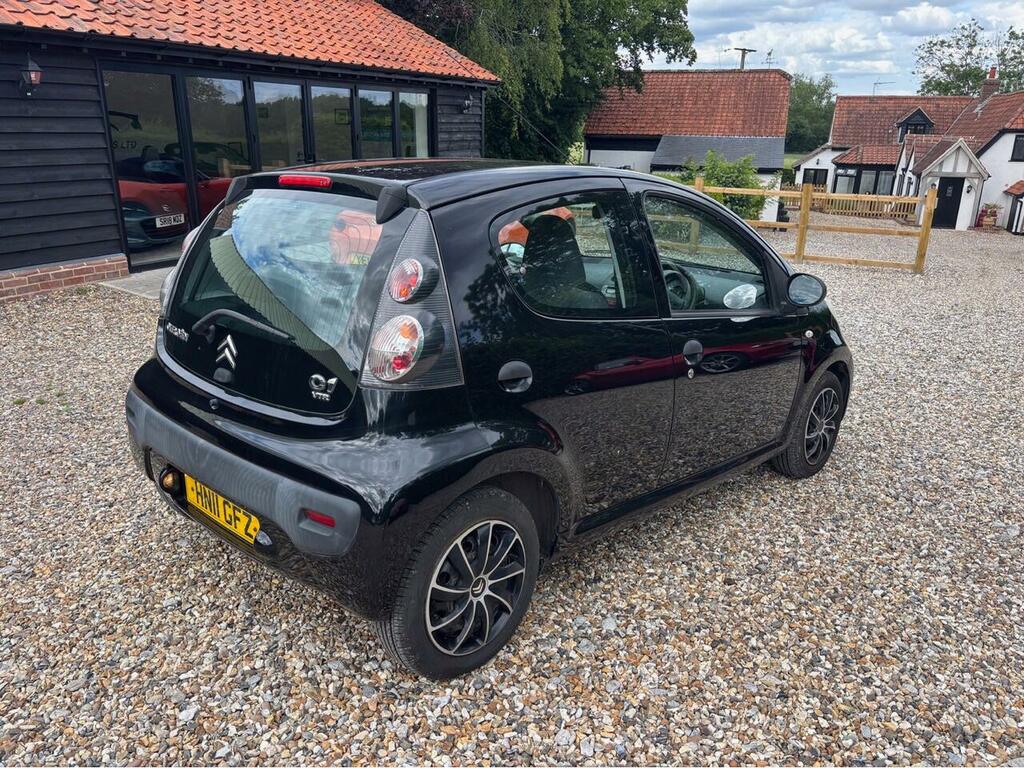 Citroen C1 1.0L Vtr White #11