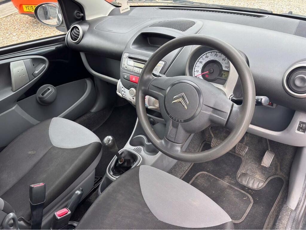 Citroen C1 Vtr Black #3
