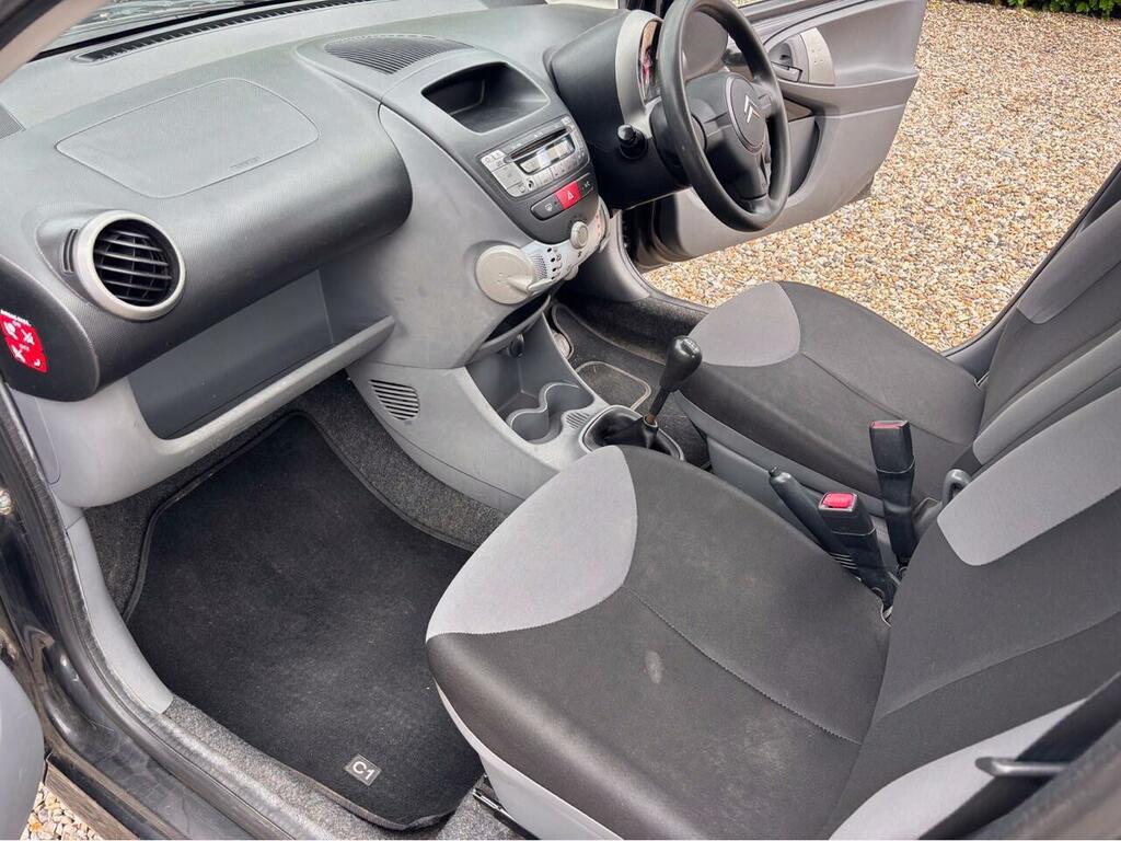 Citroen C1 1.0L Vtr White #7