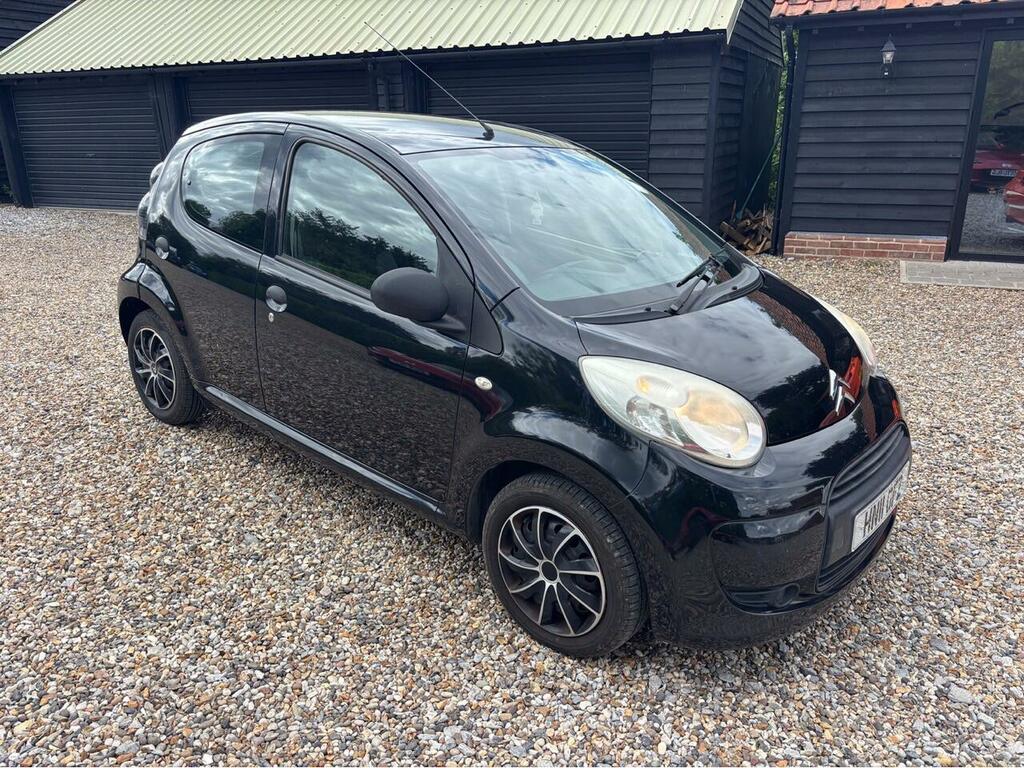 Citroen C1 Vtr Black