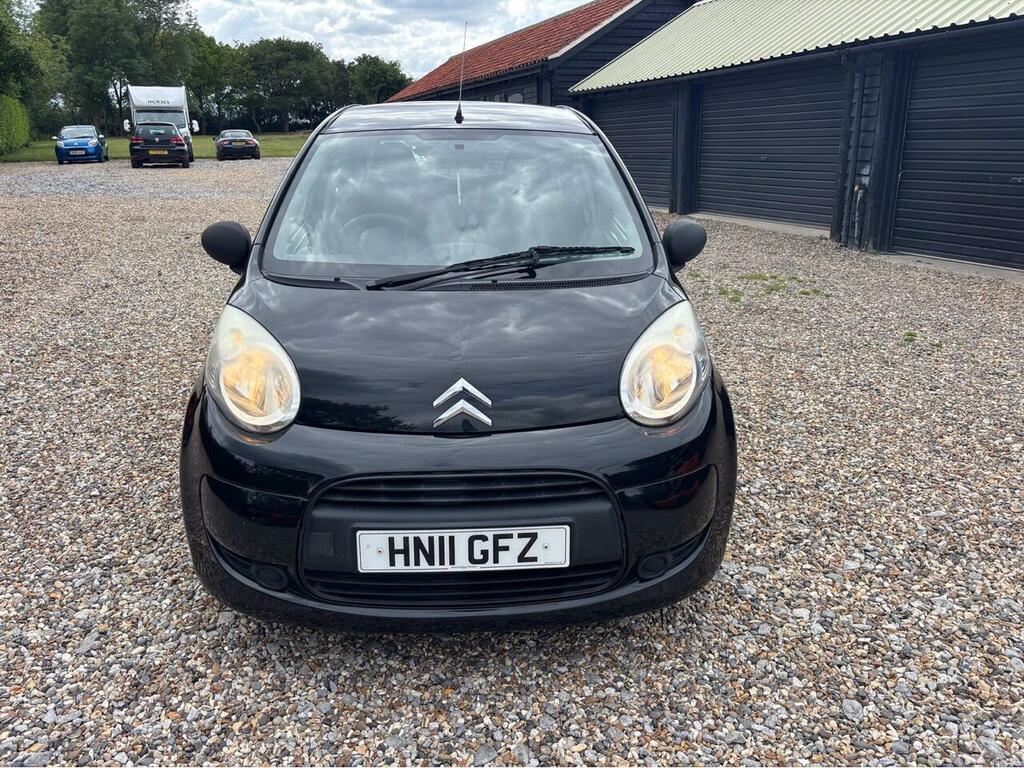 Citroen C1 Vtr Black #2