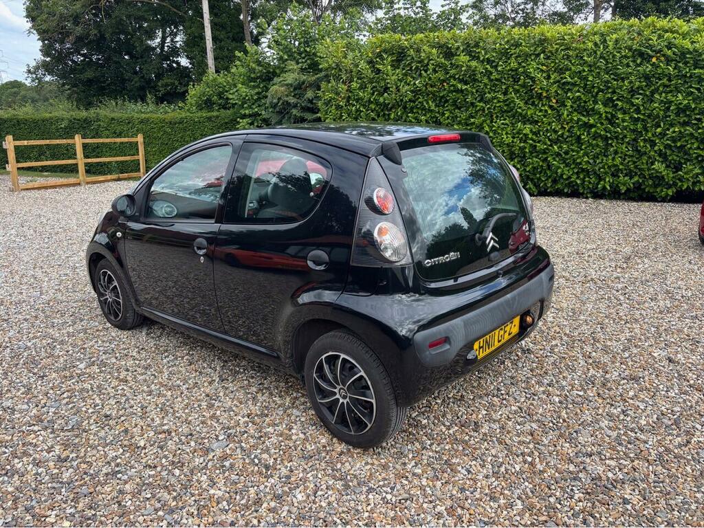 Citroen C1 1.0L Vtr White #8