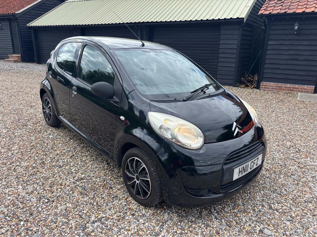 Citroen C1 1.0L Vtr White #12