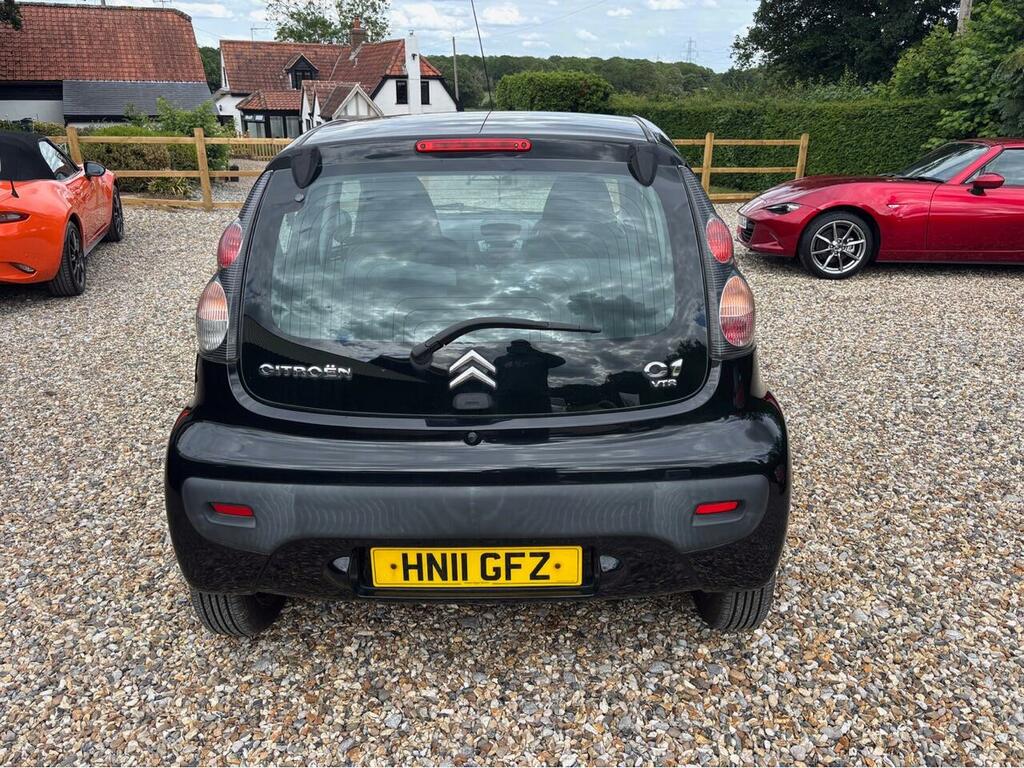 Citroen C1 1.0L Vtr White #10