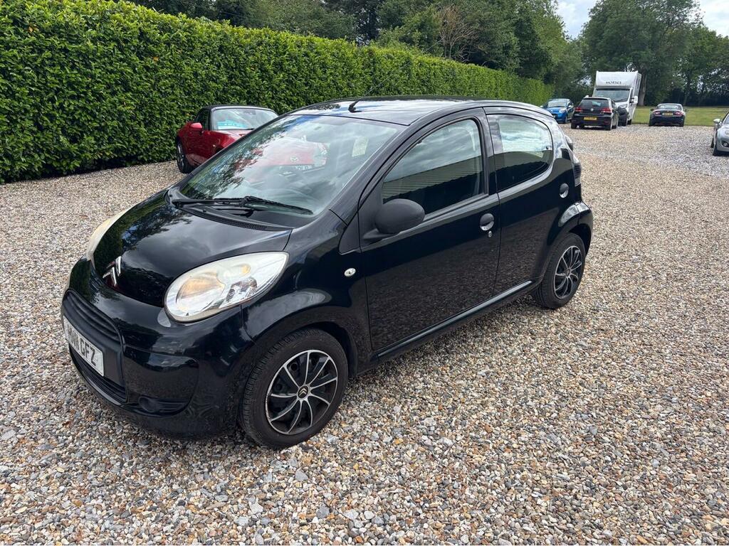Citroen C1 Vtr Black #5