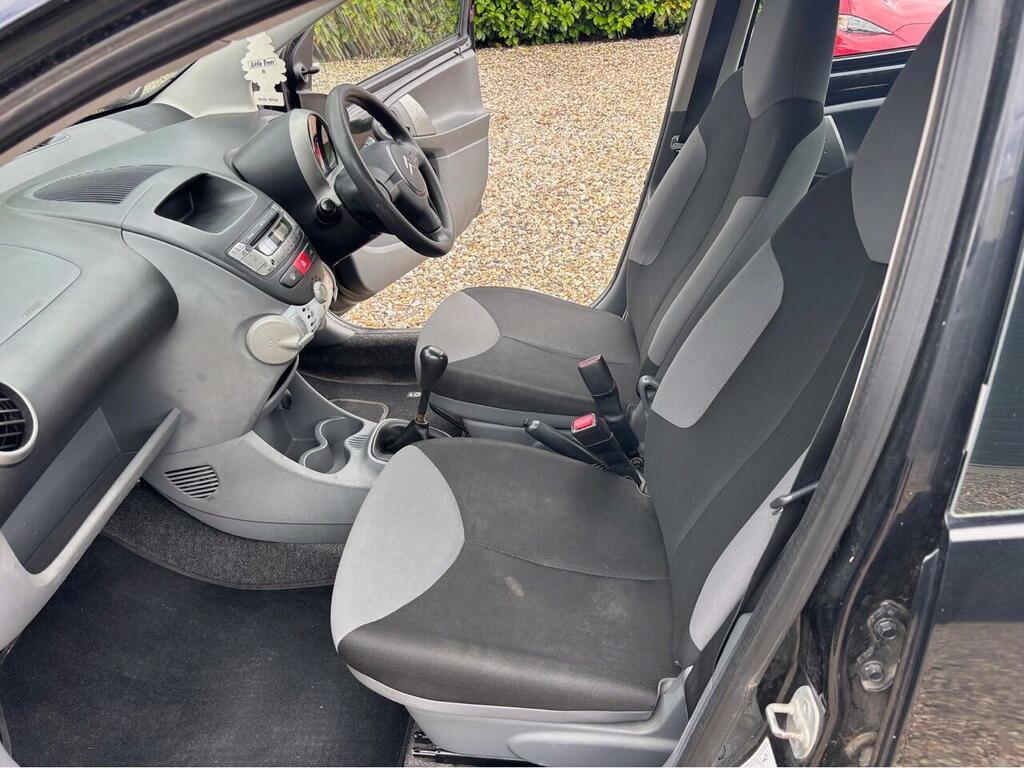 Citroen C1 Vtr Black #4