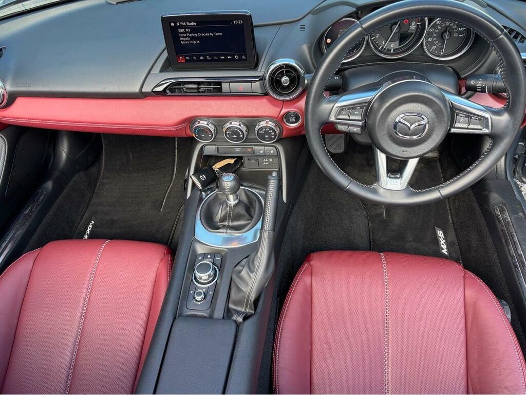 Mazda MX-5 1.5 Skyactiv-g R-sport Euro 6 Ss Grey #3