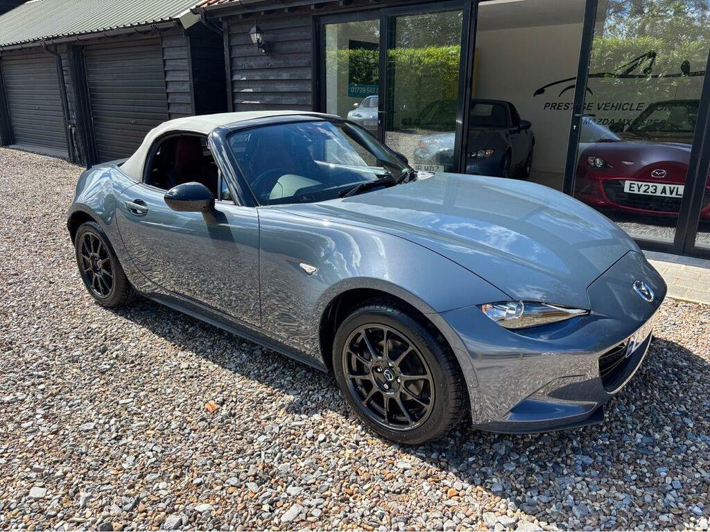 Mazda MX-5 1.5 Skyactiv-g R-sport Euro 6 Ss Grey #6