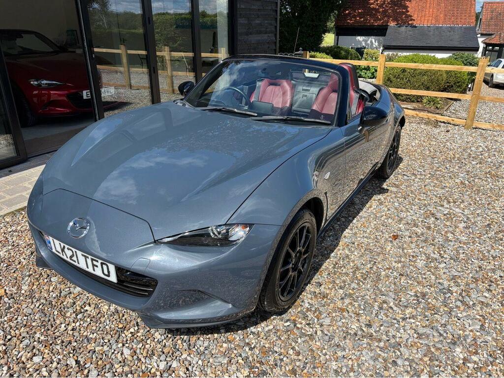 Mazda MX-5 1.5 Skyactiv-g R-sport Euro 6 Ss Grey #4