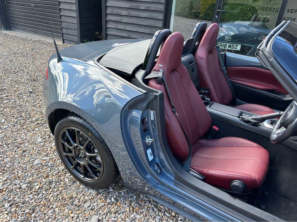 Mazda MX-5 1.5 Skyactiv-g R-sport Euro 6 Ss Grey