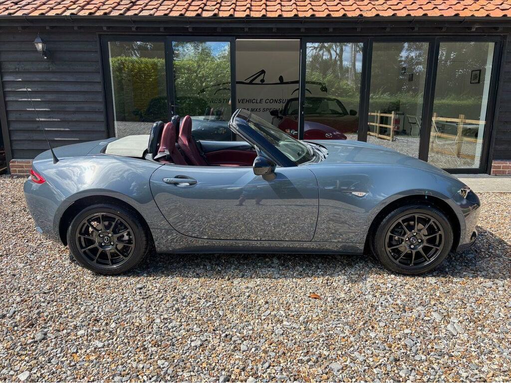 Mazda MX-5 1.5 Skyactiv-g R-sport Euro 6 Ss Grey #5