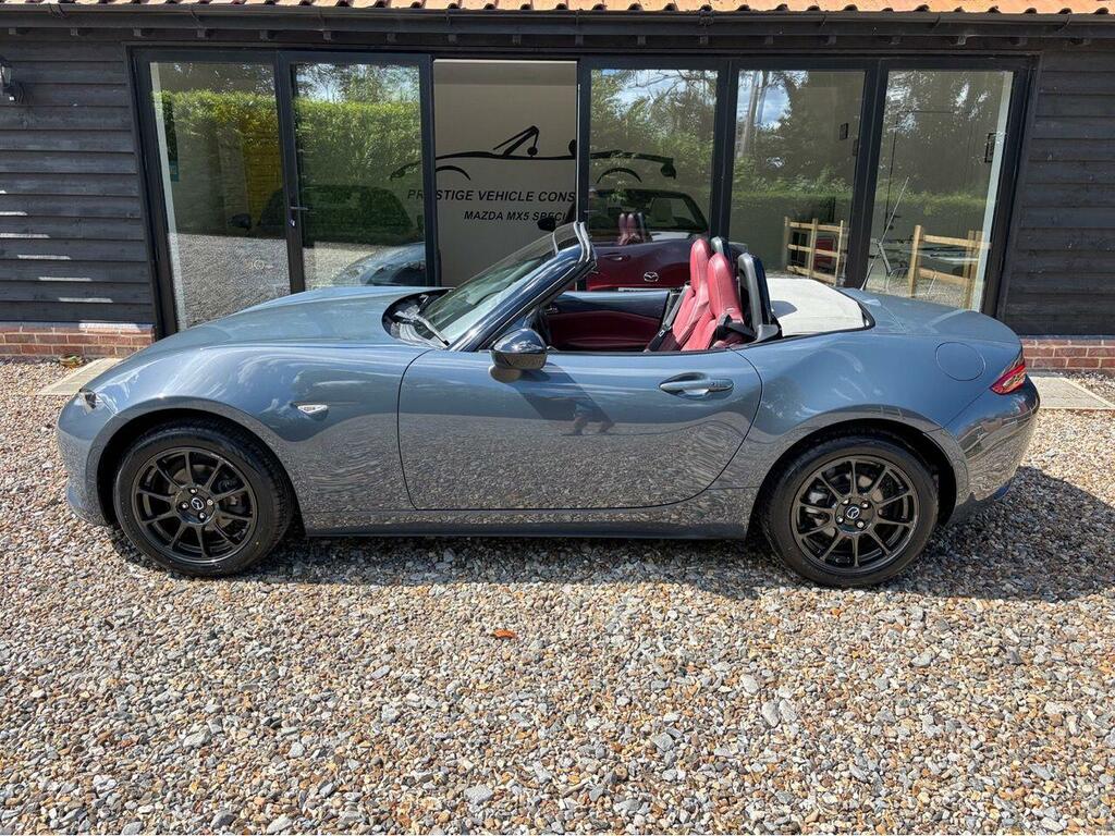 Mazda MX-5 1.5 Skyactiv-g R-sport Euro 6 Ss Grey #2