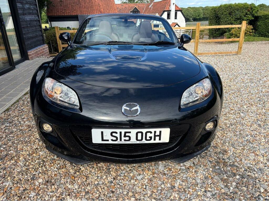 Mazda MX-5 Sport Tech Nav Black #5