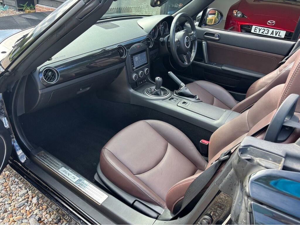 Mazda MX-5 Sport Tech Nav Black
