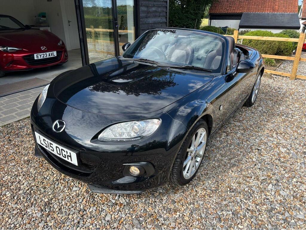 Mazda MX-5 Sport Tech Nav Black #2