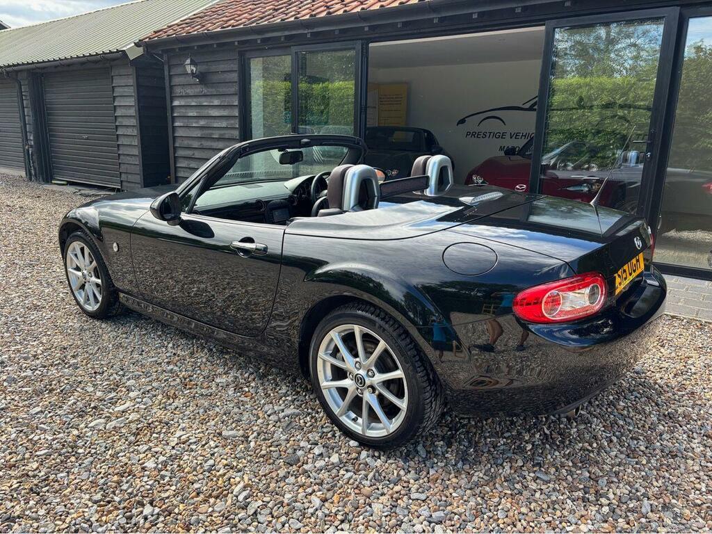 Mazda MX-5 Sport Tech Nav Black #6