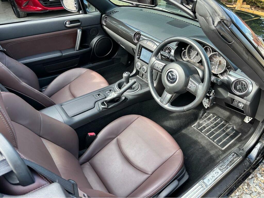 Mazda MX-5 Sport Tech Nav Black #3