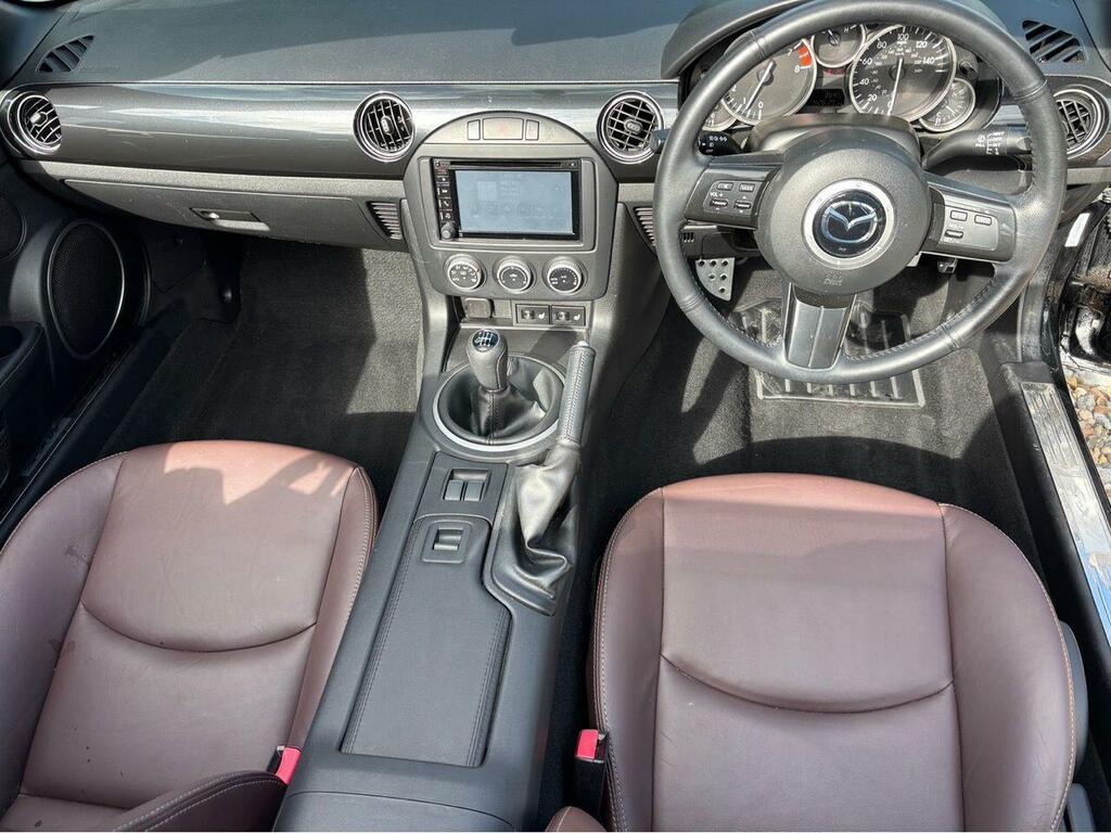 Mazda MX-5 Sport Tech Nav Black #4