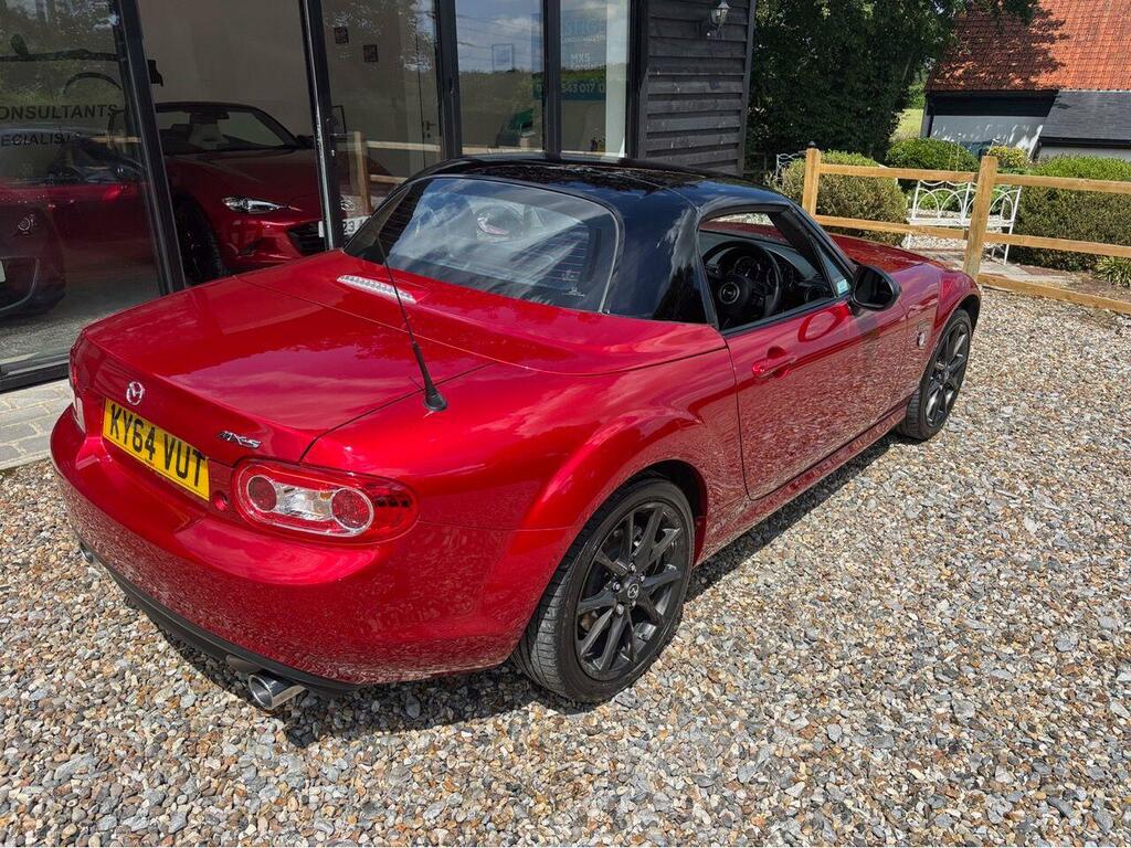 Mazda MX-5 2.0I Sport Tech Roadster Euro 5 Red #10