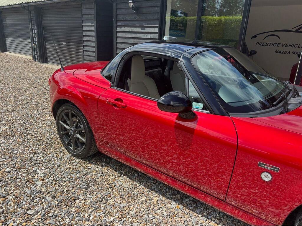 Mazda MX-5 25Th Anniversary Red #5