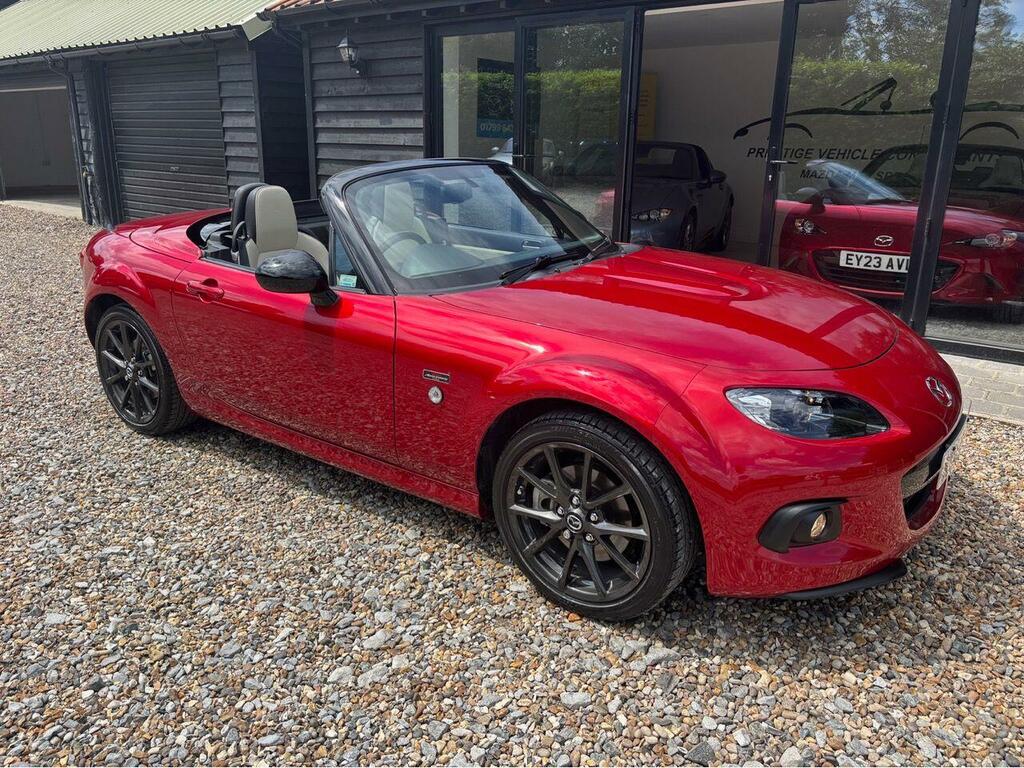 Mazda MX-5 25Th Anniversary Red #2