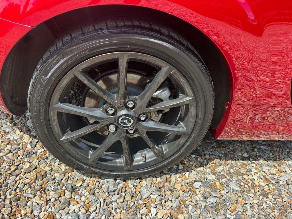 Mazda MX-5 2.0I Sport Tech Roadster Euro 5 Red #19