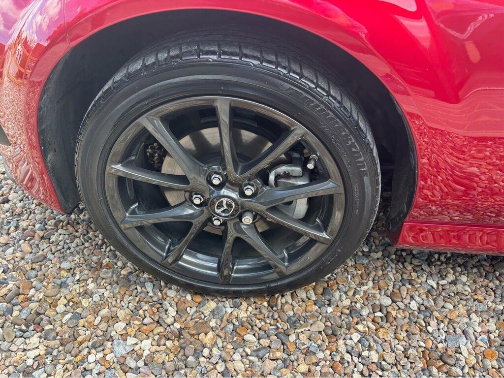 Mazda MX-5 2.0I Sport Tech Roadster Euro 5 Red #13