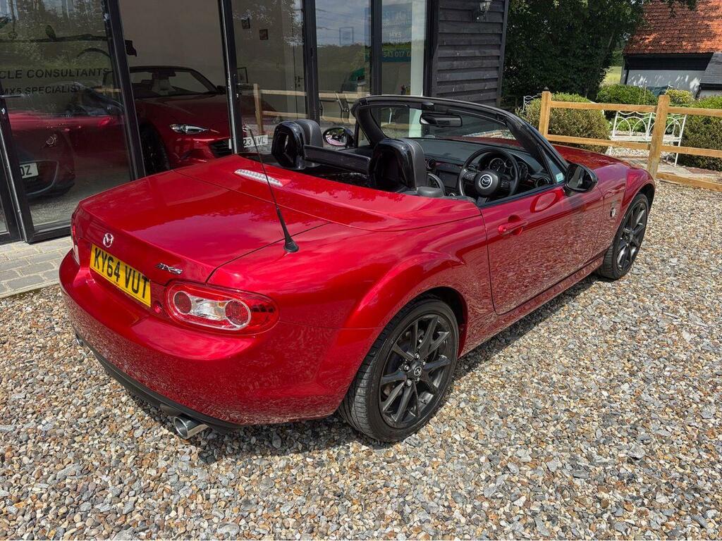 Mazda MX-5 2.0I Sport Tech Roadster Euro 5 Red #25