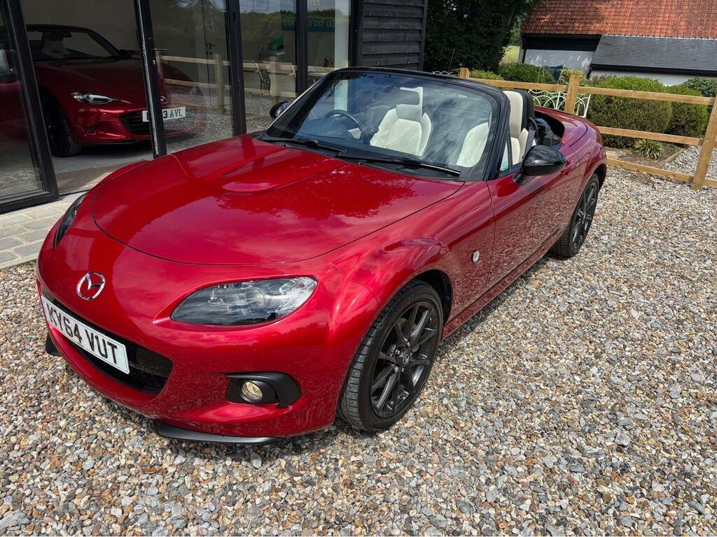 Mazda MX-5 2.0I Sport Tech Roadster Euro 5 Red #27