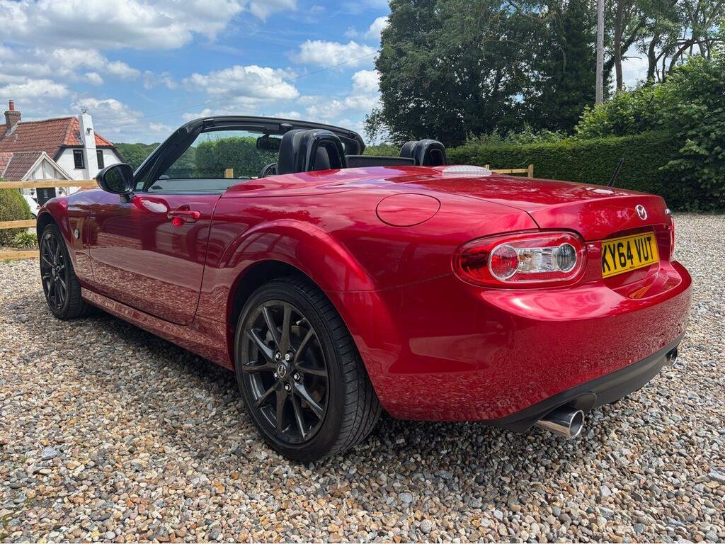 Mazda MX-5 2.0I Sport Tech Roadster Euro 5 Red #29