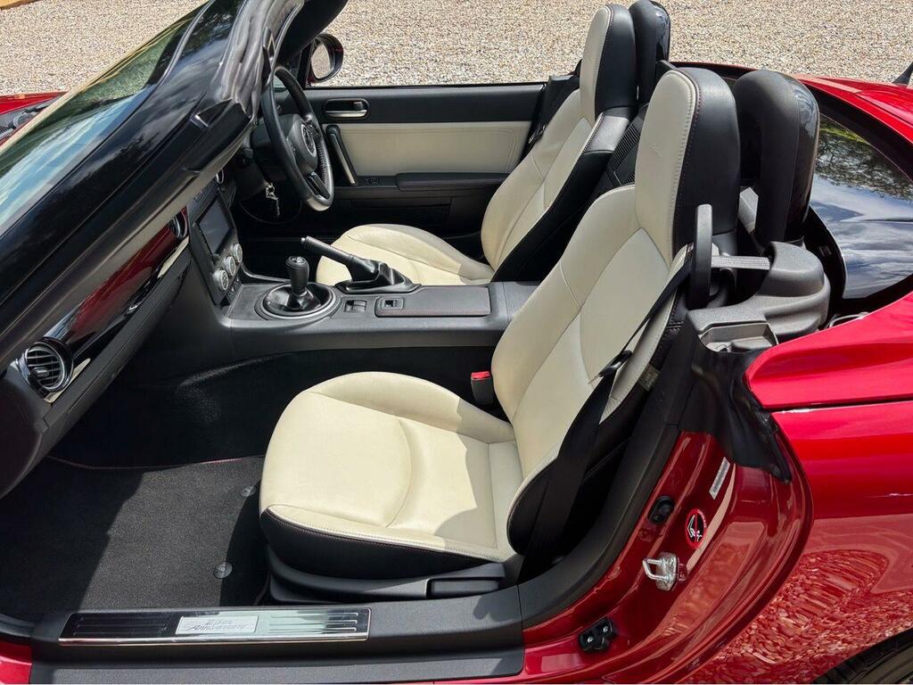 Mazda MX-5 25Th Anniversary Red #6