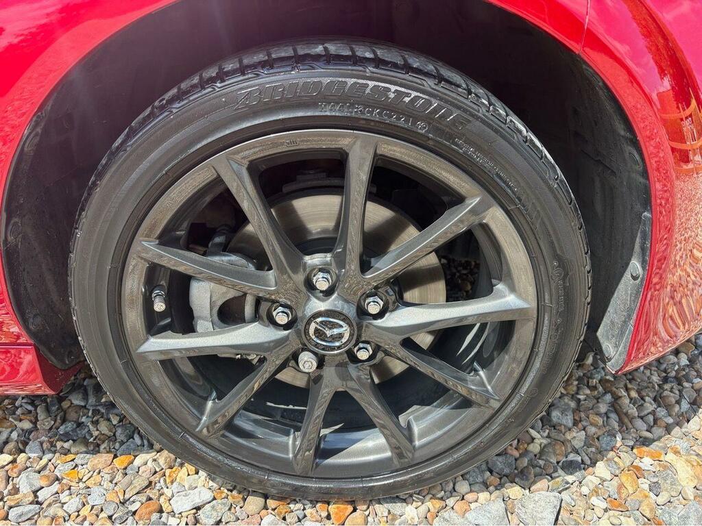 Mazda MX-5 2.0I Sport Tech Roadster Euro 5 Red #8