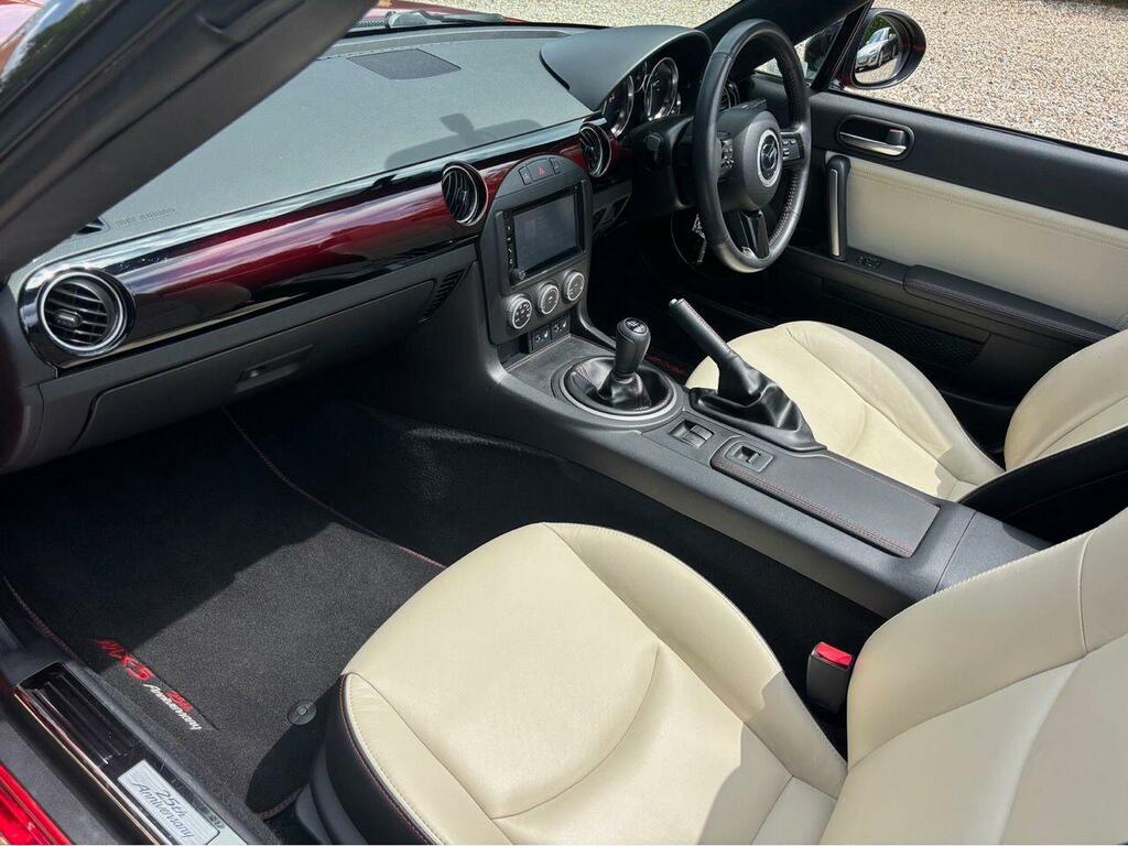 Mazda MX-5 2.0I Sport Tech Roadster Euro 5 Red #18
