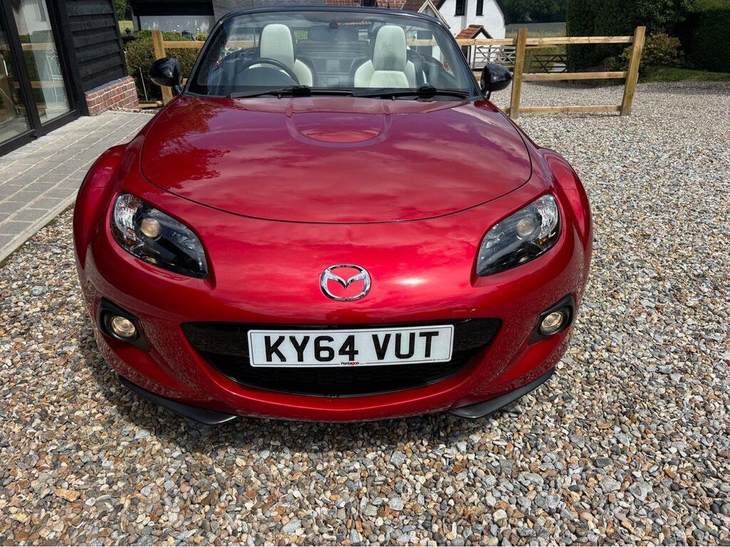 Mazda MX-5 2.0I Sport Tech Roadster Euro 5 Red #28
