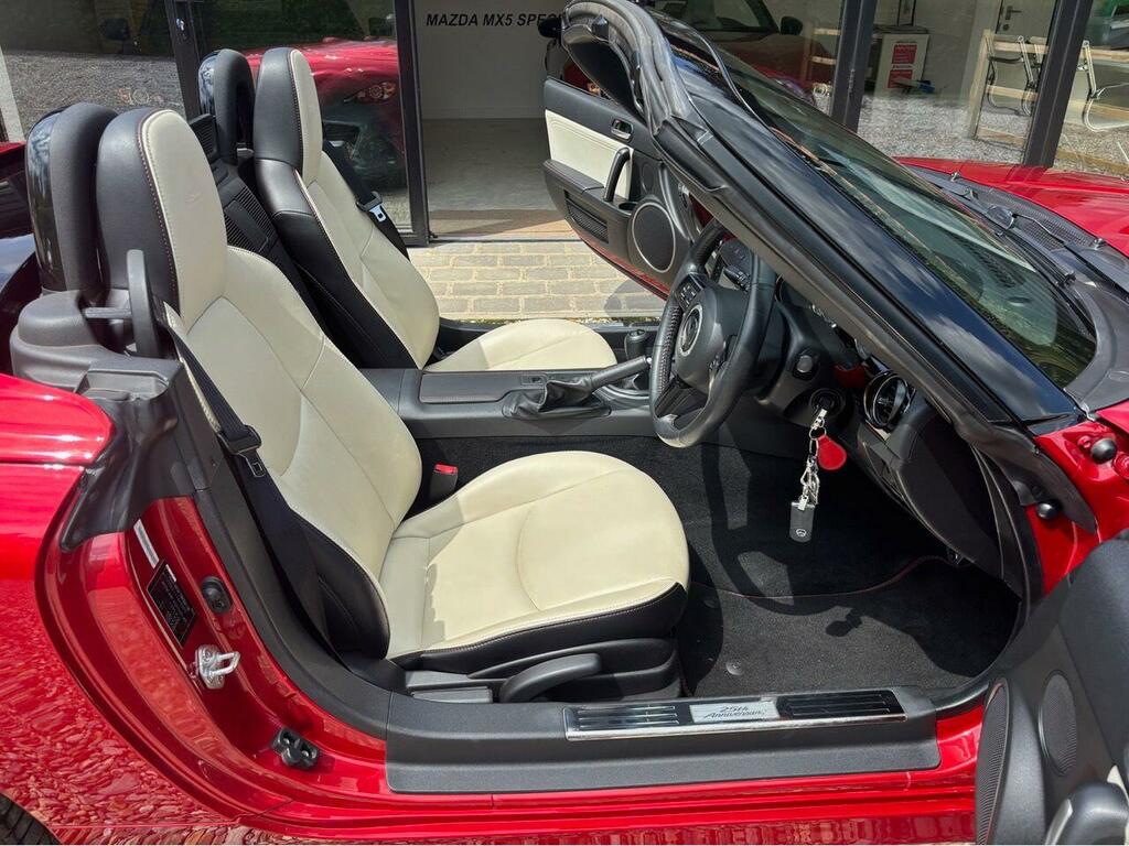 Mazda MX-5 2.0I Sport Tech Roadster Euro 5 Red #21