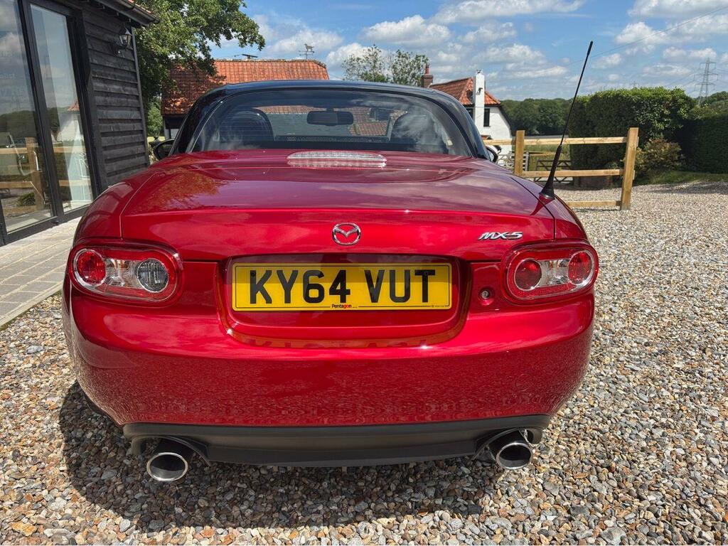 Mazda MX-5 2.0I Sport Tech Roadster Euro 5 Red #17