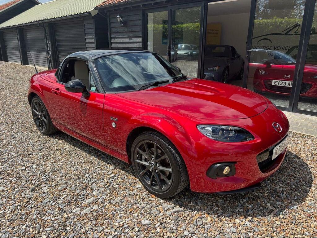 Mazda MX-5 2.0I Sport Tech Roadster Euro 5 Red #7