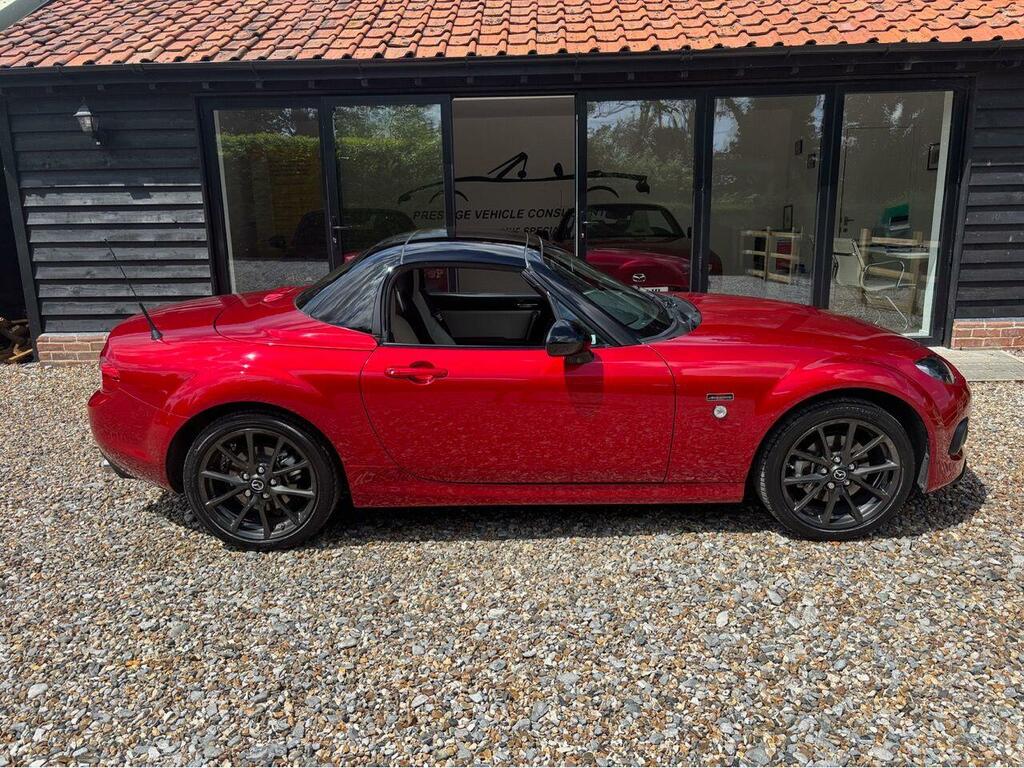 Mazda MX-5 25Th Anniversary Red #4