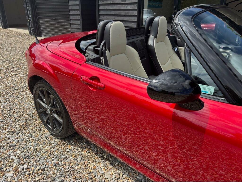 Mazda MX-5 2.0I Sport Tech Roadster Euro 5 Red #24