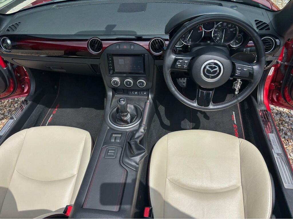 Mazda MX-5 2.0I Sport Tech Roadster Euro 5 Red #14