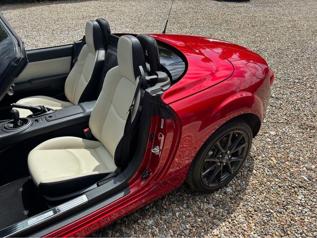 Mazda MX-5 25Th Anniversary Red #3