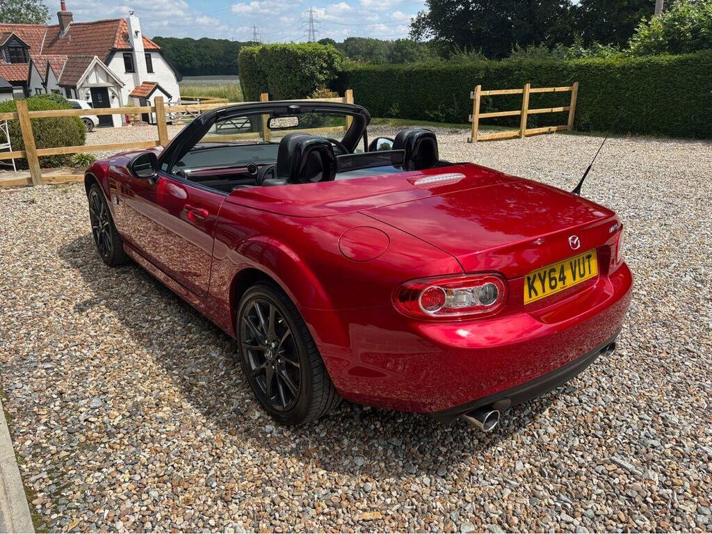 Mazda MX-5 2.0I Sport Tech Roadster Euro 5 Red #22