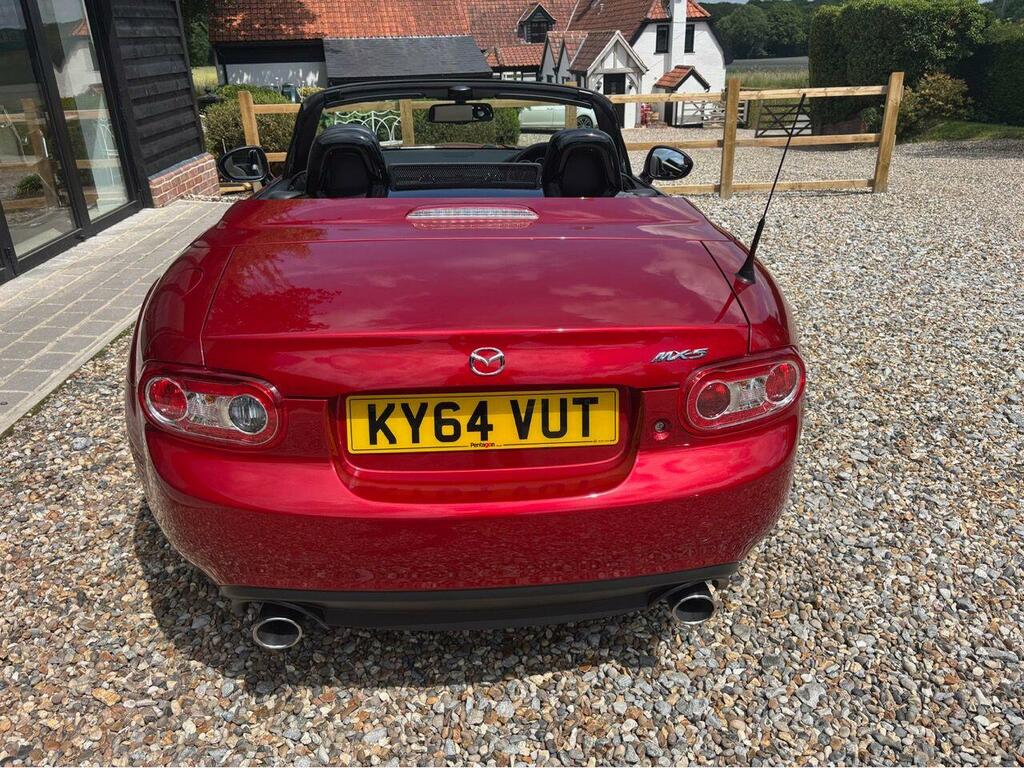 Mazda MX-5 2.0I Sport Tech Roadster Euro 5 Red #30