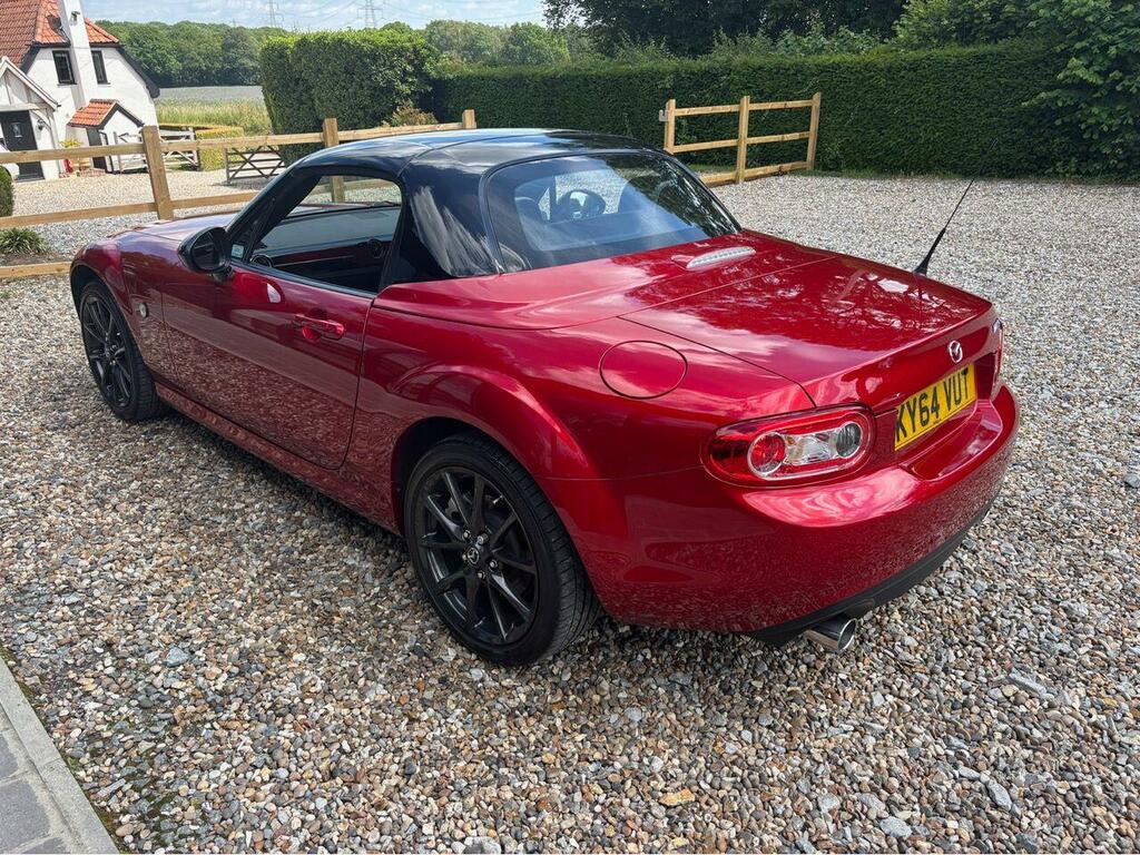 Mazda MX-5 2.0I Sport Tech Roadster Euro 5 Red #16