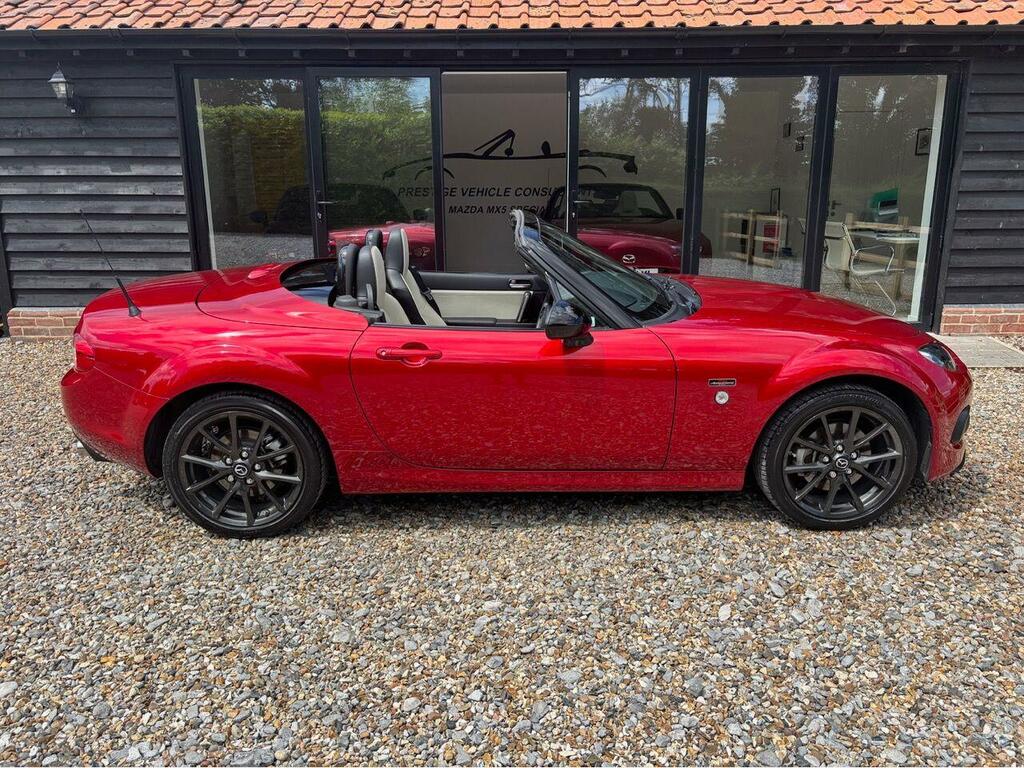 Mazda MX-5 2.0I Sport Tech Roadster Euro 5 Red #23