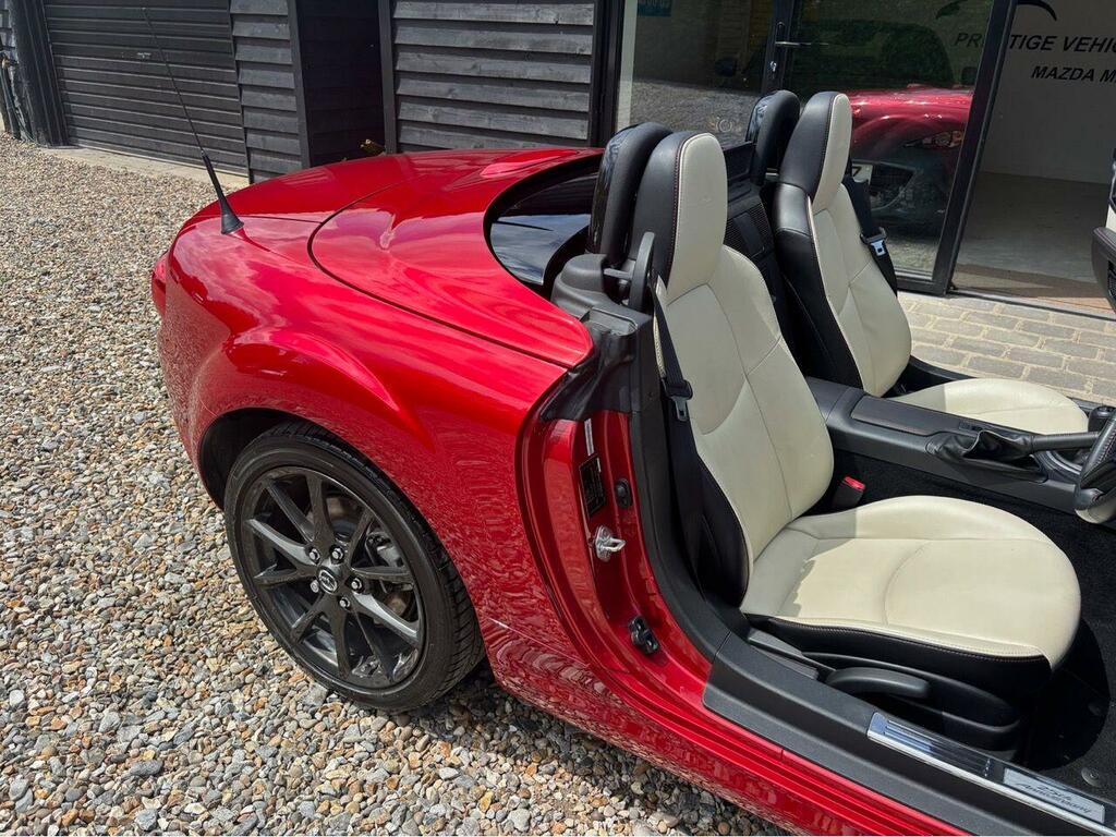 Mazda MX-5 2.0I Sport Tech Roadster Euro 5 Red #20
