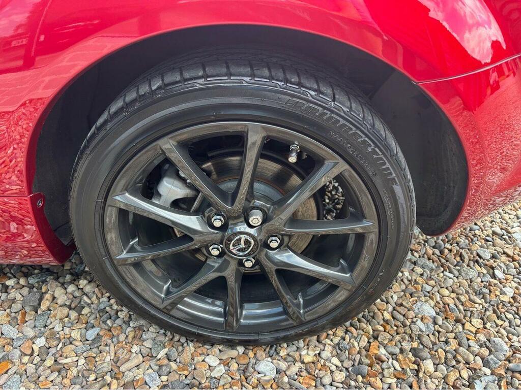 Mazda MX-5 2.0I Sport Tech Roadster Euro 5 Red #15
