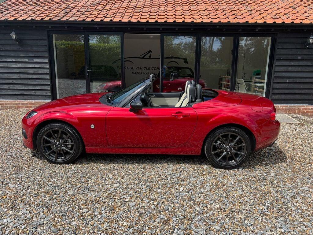Mazda MX-5 2.0I Sport Tech Roadster Euro 5 Red #26