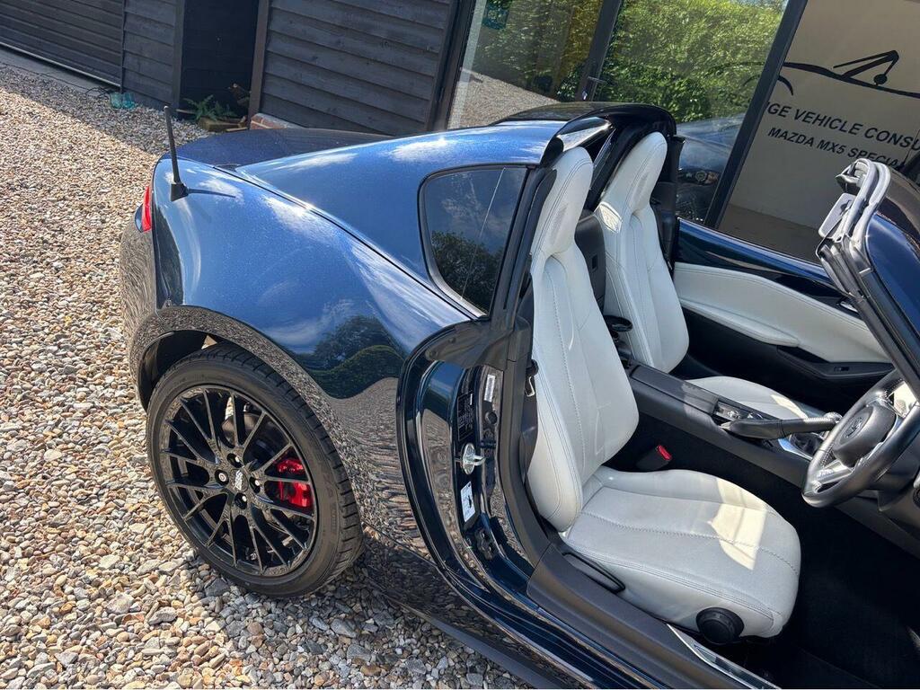 Mazda MX-5 RF 2.0 Skyactiv-g Gt Sport Tech Euro 6 Ss Blue #16
